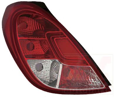 VAN WEZEL 8258931 -  Задний фонарь